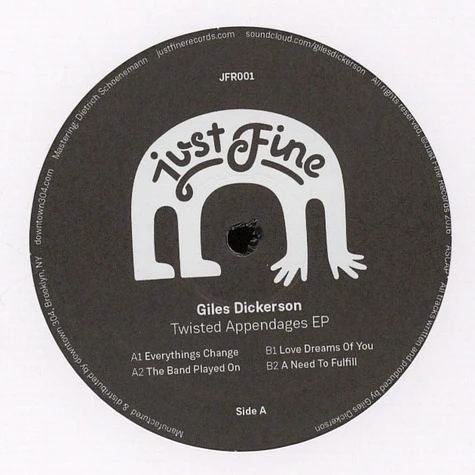 Giles Dickerson - Twisted Appendages EP