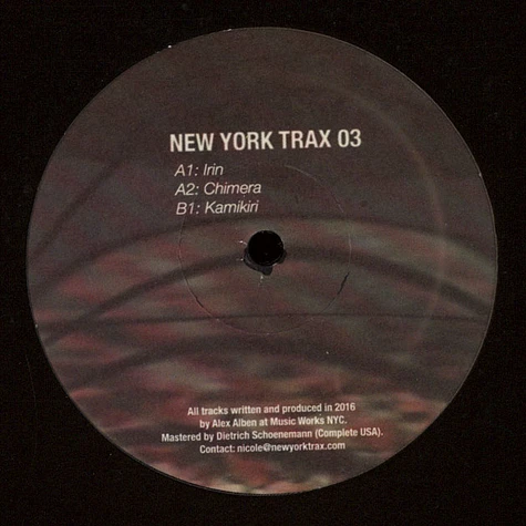 Alex Alben - New York Trax 03