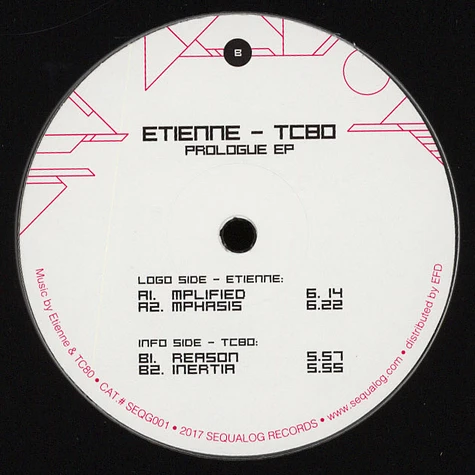 Etienne / TC80 - Prologue EP