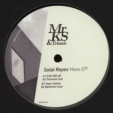 Solal Reyes - Haxo EP