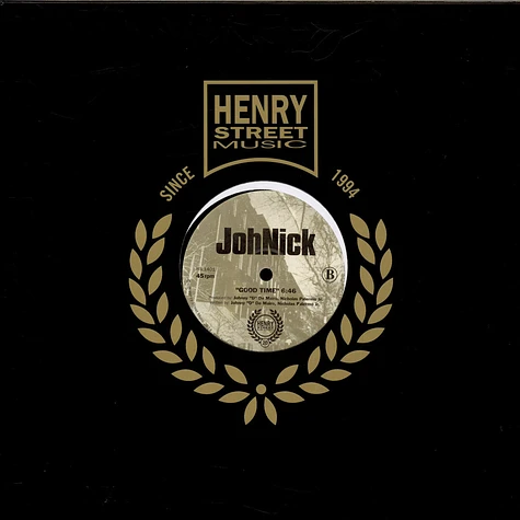 JohNick - Play The World / Good Time