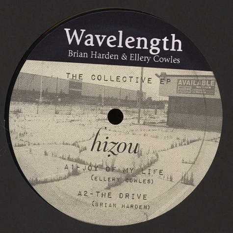 Wavelength, The (Brian Harden & Ellery Cowles) - The Collective EP