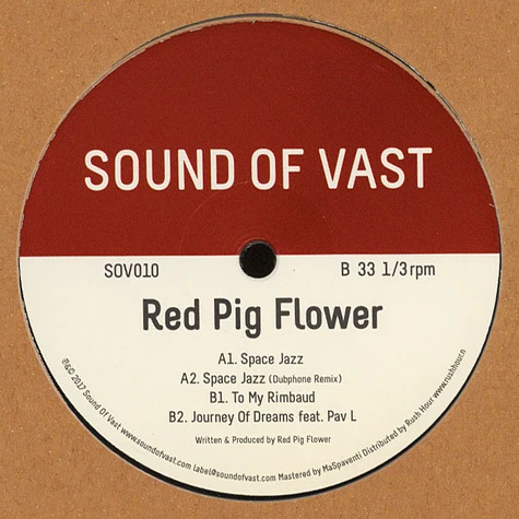 Red Pig Flower - Space Jazz EP