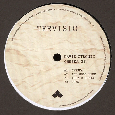 David Gtronic / Iuly.B - Cheska EP