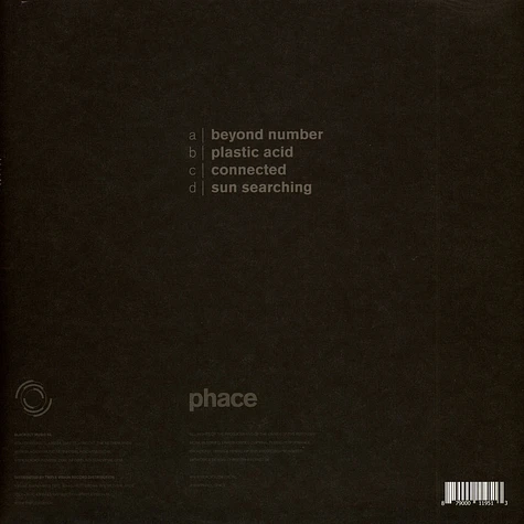 Phace - Plastic Acid EP