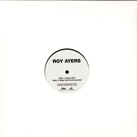 Roy Ayers - Baby Doll