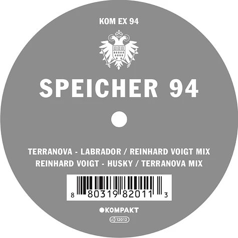 Reinhard Voigt & Terranova - Speicher 94