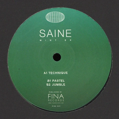 Saine - Mint EP