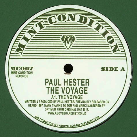 Paul Hester - The Voyage