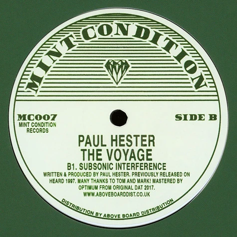 Paul Hester - The Voyage