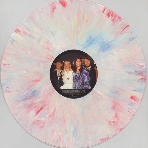 ABBA - Angeleyes Red Vinyl Edition