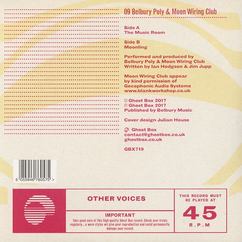 Belbury Poly & Moon Wiring Club - Other Voices 09