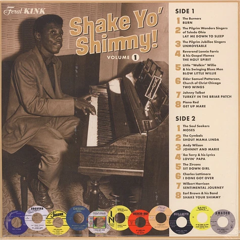 V.A. - Shake Yo' Shimmy Volume 1