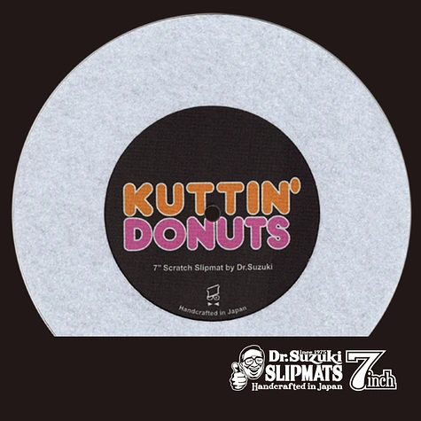 Dr. Suzuki - Kuttin' Donuts 7" Slipmat