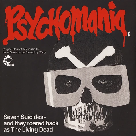 John Cameron - OST Psychomania (aka The Death Wheelers) - Seven Suicides: And The Roared Back As The Living Dead