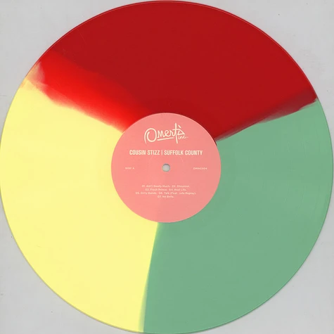 Cousin Stizz - Suffolk Country Colored Vinyl Edition