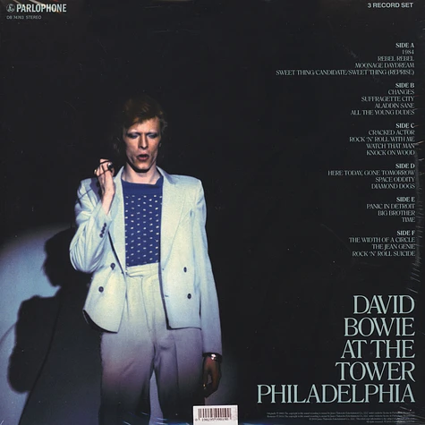 David Bowie - David Live