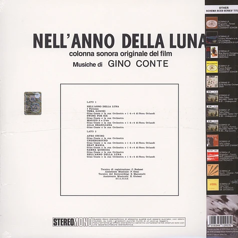 Gino Conte - Nell’Anno Della Luna