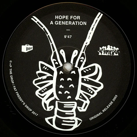 Fat Freddys Drop - Hope For A Generation