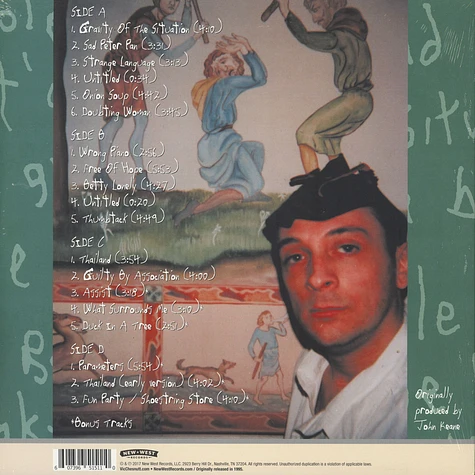 Vic Chesnutt - Is The Actor Happy?