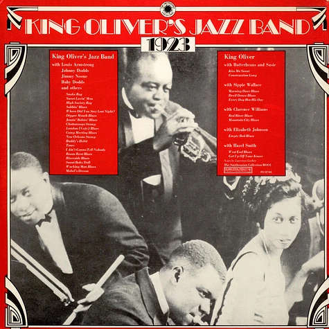 King Oliver's Jazz Band - King Oliver's Jazz Band, 1923