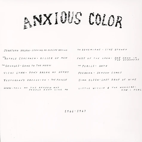 V.A. - Anxious Color
