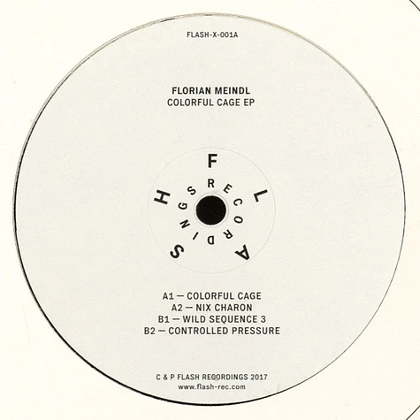 Florian Meindl - Colorful Cage EP