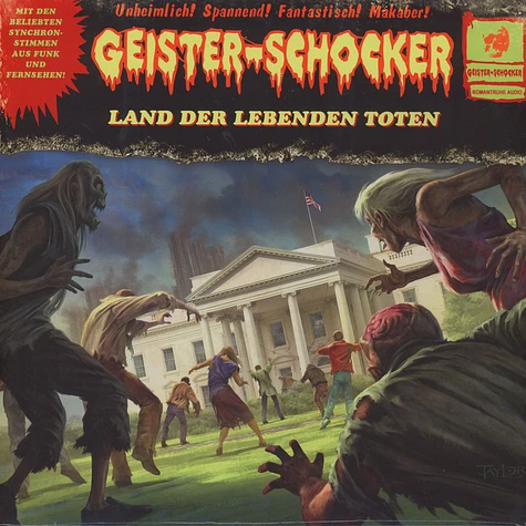Geister-Schocker - Land Der Lebenden Toten