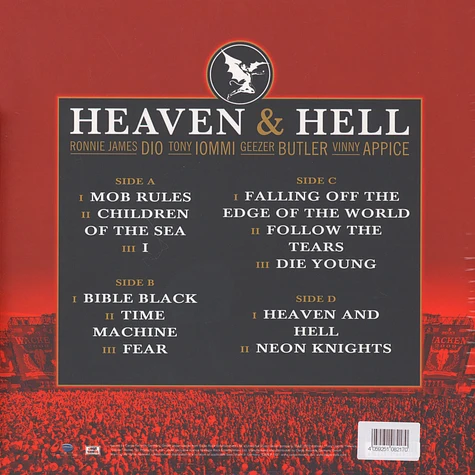 Heaven & Hell - Neon Lights - Live At Wacken 2009 Transparent Vinyl Edition