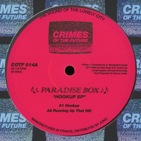 Paradise Box - Hookup EP