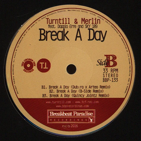 Turntill & Merlin - Break A Day