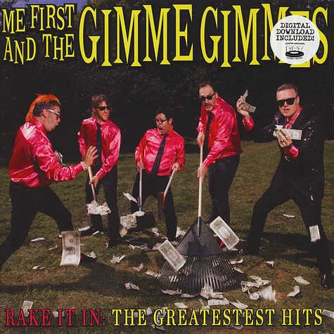 Me First And The Gimme Gimmes - Rake It in: The Greatest Hits