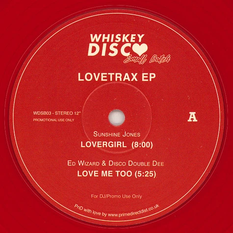V.A. - Lovetrax EP