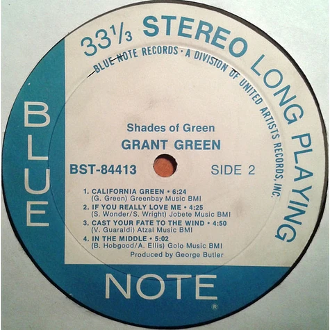 Grant Green - Shades Of Green