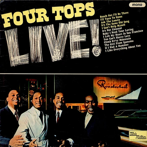 Four Tops - Four Tops Live!