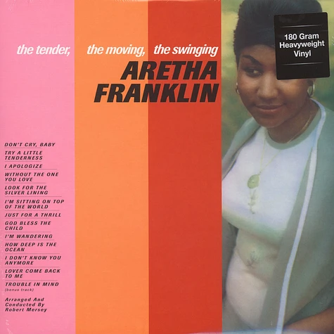 Aretha Franklin - The Tender The Moving The Swinging