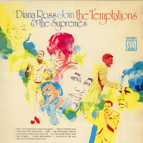 The Supremes Join The Temptations - Diana Ross & The Supremes Join The Temptations
