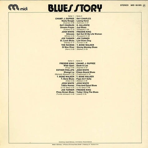 V.A. - Blues Story