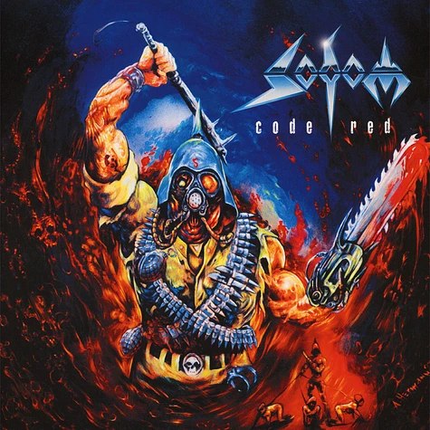 Sodom - Code Red Blue / Red / White