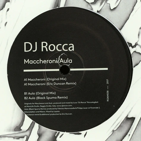 DJ Rocca - Maccheroni / Aula