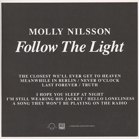 Molly Nilsson - Follow The Light