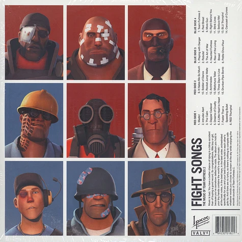Valve Studio Orchestra - OST Fight Songs: The Music of Team Fortress 2