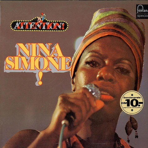 Nina Simone - Attention! Nina Simone!