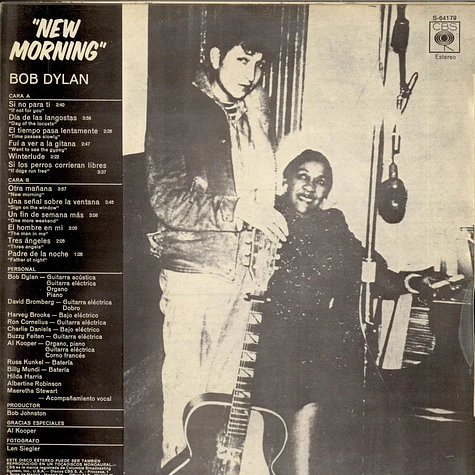 Bob Dylan - New Morning