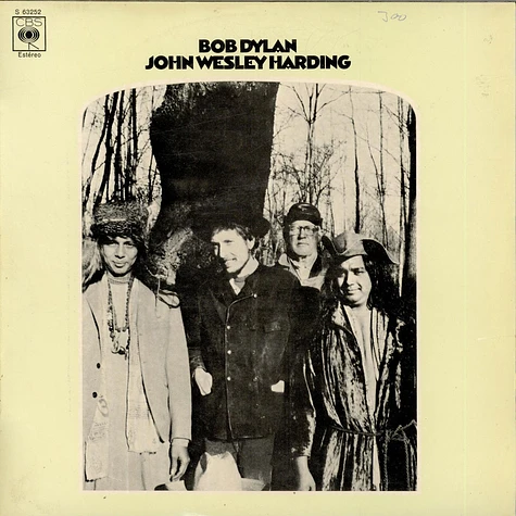 Bob Dylan - John Wesley Harding