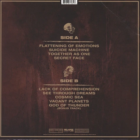 Death - Human Black Vinyl Edition