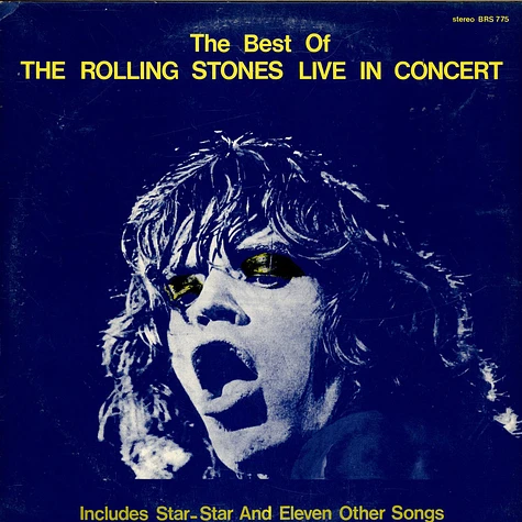 The Rolling Stones - The Best Of The Rolling Stones Live In Concert From 1971 Through 1975