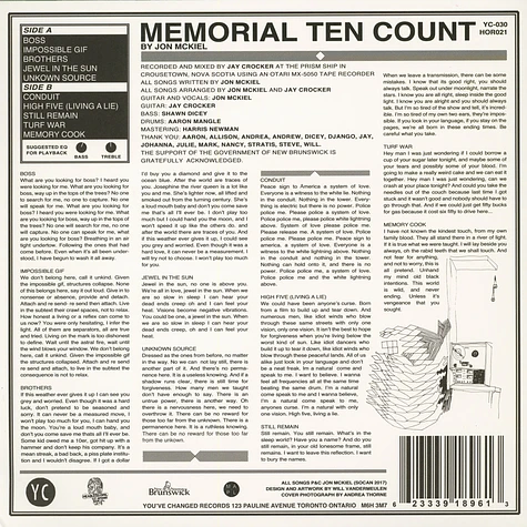 Jon McKiel - Memorial Ten Count