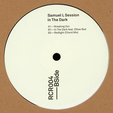 Samuel L Session - In The Dark