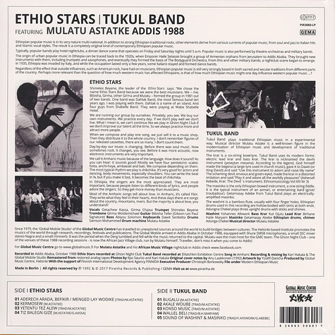Ethio Stars, Tukul Band & Mulatu Astatke - Addis 1988